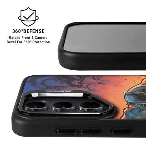 Marvel Black Panther Rise of Black Panther Galaxy S24 FE Kickstand Case